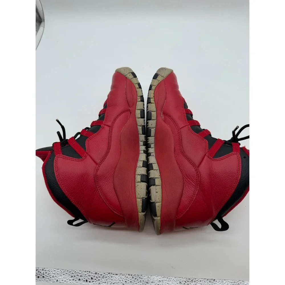 Air Jordan 10 Retro‎ Bulls Over Broadway Gym Red Black 7Y